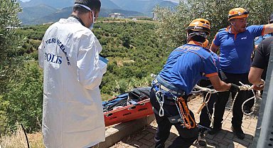 Uçurumda ölü bulunan yaşlı adamın yakınlarından 'ihmal' suçlaması