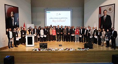 UDER ve Ağrı İbrahim Çeçen Üniversitesi İş Birliğiyle "Ağrı Çocuk Çalıştayı" Düzenlendi