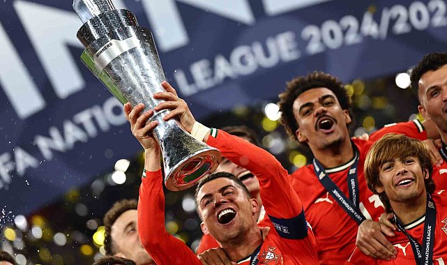 UEFA Uluslar Ligi şampiyonu Portekiz