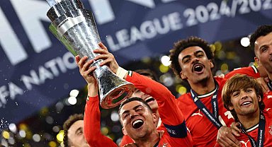 UEFA Uluslar Ligi şampiyonu Portekiz