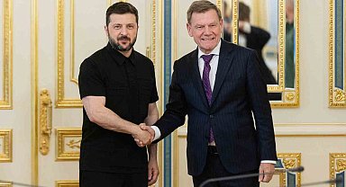 Ukrayna Devlet Başkanı Zelenskiy, Alman Bakan Wadephul ile görüştü