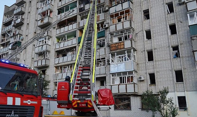 Ukrayna'da F-16 uçağı düştü: 1 ölü