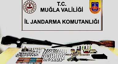 Ula'da tarihi eser operasyonu