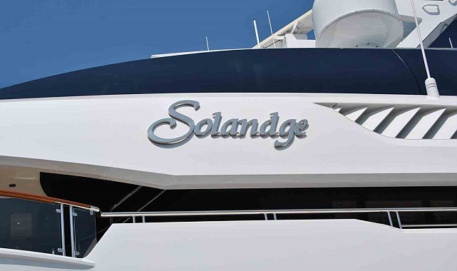 Ultra Lüks Yat 'Solandge' Fethiye'de