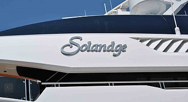Ultra Lüks Yat 'Solandge' Fethiye'de