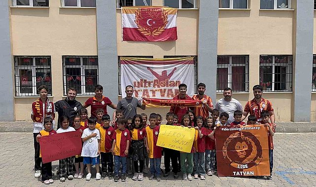Ultraslan Tatvan'dan minik taraftarlara forma sürprizi