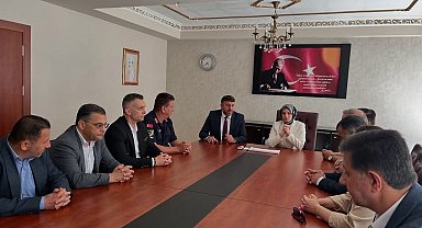 Ulubey'de bayramlaşma programı