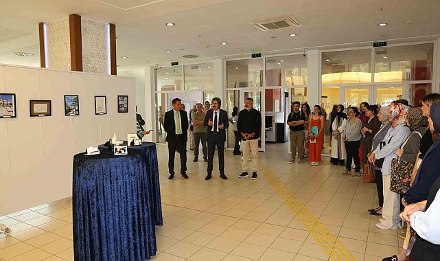 Uludağ Üniversitesi'nde Mimar Sinan sergisi açıldı