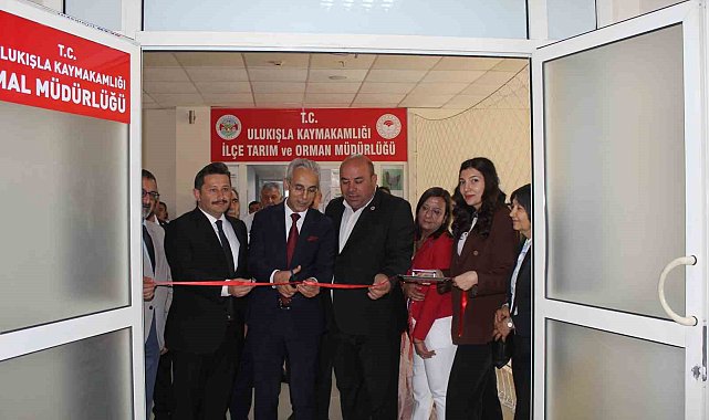 Ulukışla Vergi Dairesi Müdürlüğü hizmete açıldı