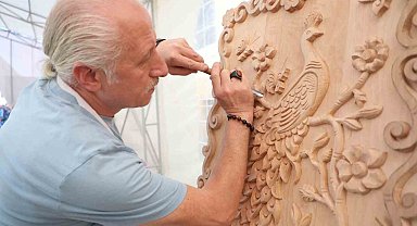 Uluslararası Ahşap Heykel Festivali başlıyor