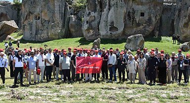 Uluslararası turizm uzmanlarına Afyonkarahisar tanıtıldı