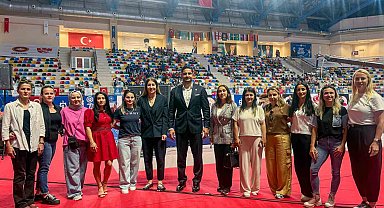 Uluslararası Yaşar Doğu, Vehbi Emre ve Hamit Kaplan Güreş Turnuvası'nda ikinci gün sona erdi