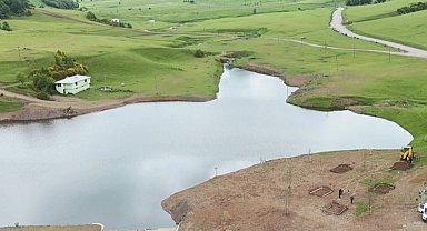Uluvahta Yayla Göleti Ordu turizmine kazandırılıyor