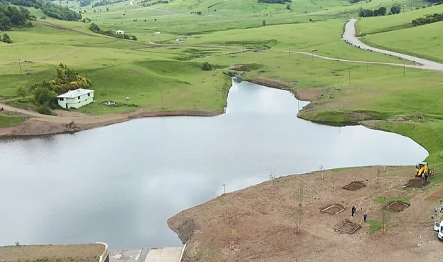 Uluvahta Yayla Göleti Ordu turizmine kazandırılıyor