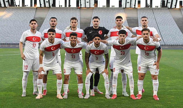 Ümit Milli Takım, Karadağ ile 1-1 berabere kaldı.