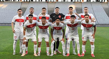 Ümit Milli Takım, Karadağ ile 1-1 berabere kaldı.