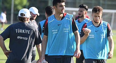 Ümit Milli Takım, Karadağ maça hazırlıklarını tamamladı