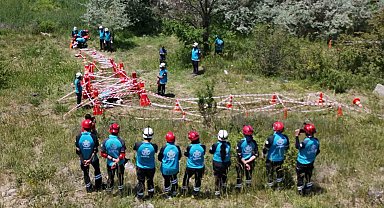 UMKE'den gerçeğini aratmayan tatbikat