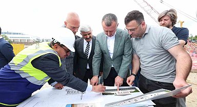 Umuttepe'ye dev cami: Aynı anda 5 bin kişi ibadet edebilecek