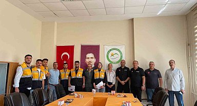 Üniversite ile İl Afet Ve Acil Durum Müdürlüğü arasında AFAD destek gönüllüsü kimlik dağıtım töreni gerçekleştirildi