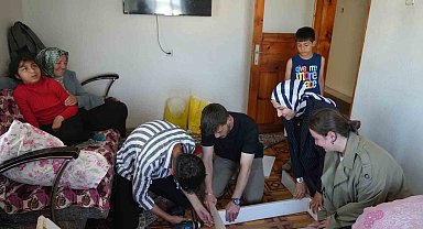 Üniversite öğrencilerinden özel bireyler ve aileleri için bayram öncesinde anlamlı proje