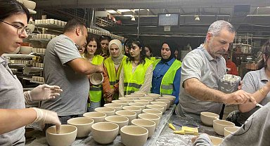 Üniversite-Sanayi iş birliğiyle sağlık odaklı porselen ürünler