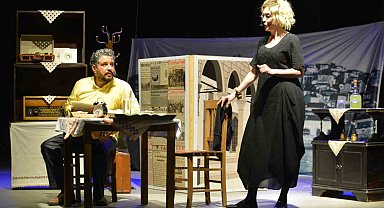 Ünlü oyuncu Arzu Yanardağ yeni oyunuyla fırtına gibi esti