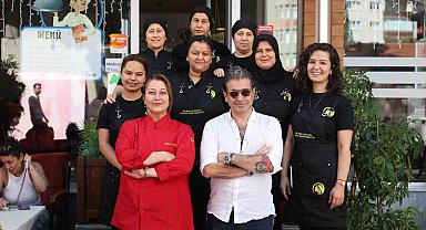 Ünlü Şef Amani, Merkezefendi Kadın Kooperatifi'ne hayran kaldı