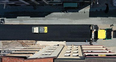 Ünye Kaledere'de konforlu ulaşım dönemi