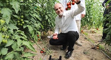 Üreten üniversite NÖHÜ, tarım faaliyetlerine devam ediyor