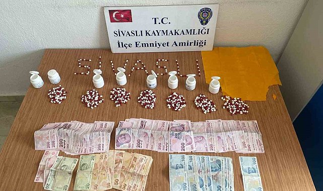 Uşak'ta 3 uyuşturucu satıcısı tutuklandı