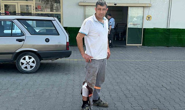 Uşak'ta acemi kasaplar hastanenin yolunu tuttu