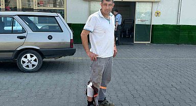 Uşak'ta acemi kasaplar hastanenin yolunu tuttu