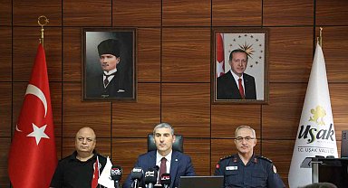 Uşak'ta Mayıs ayında hakkında kesinleşmiş hapis cezası bulunan 147 kişi yakalandı