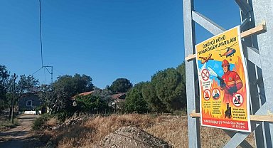 Üsküfçü köyü yangınla mücadeleye hidrantlar ile destek verecek