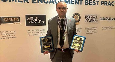 UTTS çağrı merkezi operasyonuna iki global ödül