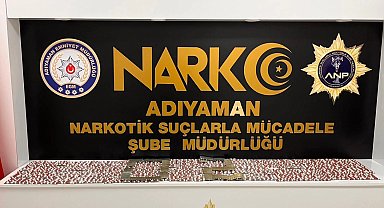 Uyuşturucu haplarla yakalanan şahıs tutuklandı