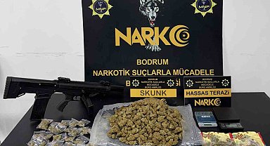 Uyuşturucu operasyonunda 3 tutuklama