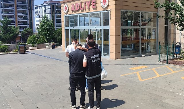 Uyuşturucu taciri 3 şüpheli tutuklandı