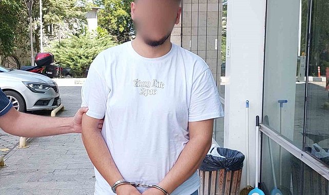 Uyuşturucu ticaretinden gözaltına alındı