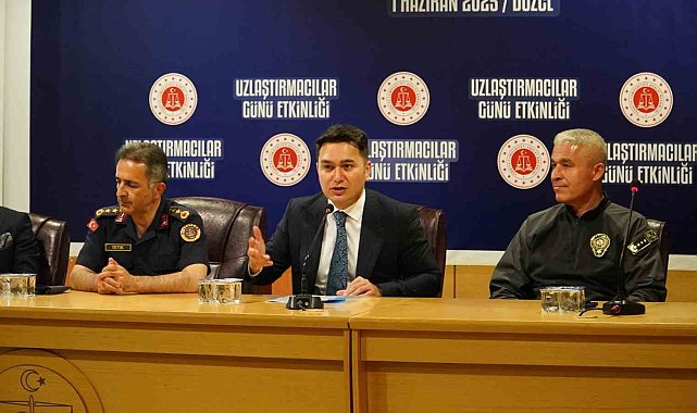 Uzlaştırma çabuk çözüm hızlı adalet