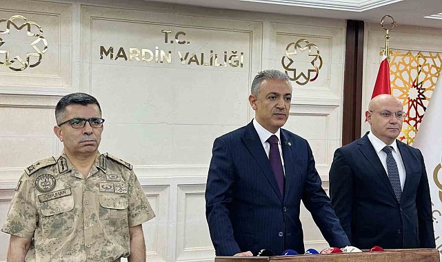 Vali Akkoyun: "Terör örgütlerine yönelik toplam 6 operasyon düzenlendi"