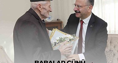 Vali Aksoy'dan Babalar Günü mesajı