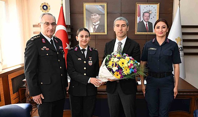 Vali Aktaş'tan Jandarma Teşkilatına 186. yıl tebriği