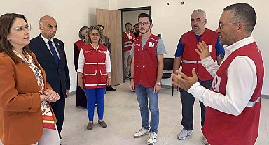 Vali Arslan'dan Kızılay çağrısı