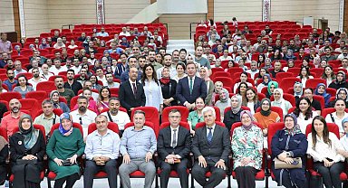 Vali Aydoğdu, Rehberlik, Fen Bilimleri, Almanca ve meslek liselerinde görev yapan tüm meslek dersleri öğretmenleriyle bir araya geldi