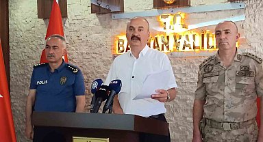 Vali Canalp: "Son 3 yılda Batman sokaklarından 2,7 ton uyuşturucu temizlendi"