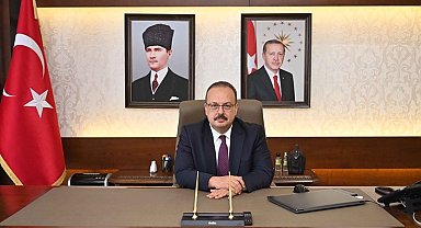 Vali Canbolat: "Kimsesizlerin tebessümüyle bayramlarımızı aydınlatmalıyız"