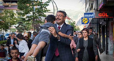 Vali Çelik'ten güvenlik güçlerine bayram ziyareti