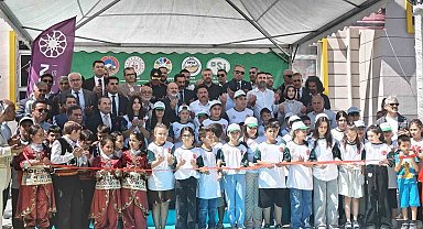 Vali Çiçek: "ERVA, koskoca 1,5 milyonluk Kayseri'nin kendi projesi oldu"